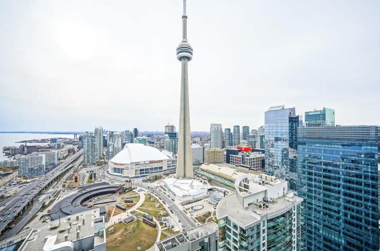 Downtown Toronto Gem Lägenhet Exteriör bild